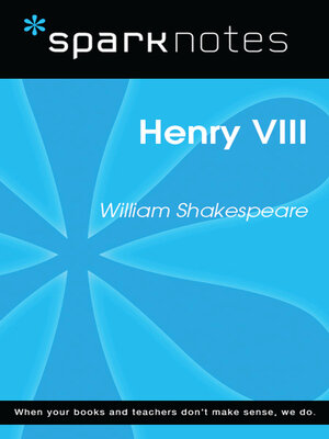 cover image of Henry VIII (SparkNotes Literature Guide)